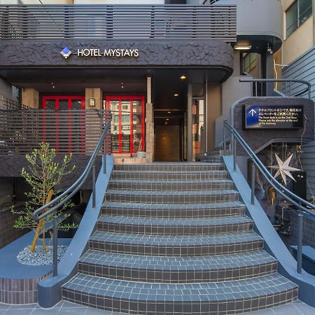 Hotel Mystays Shinsaibashi Osaka Exterior foto