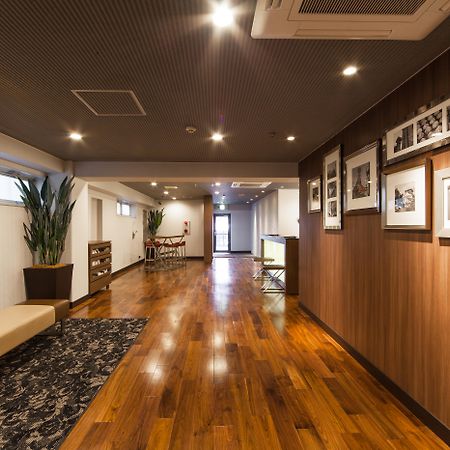 Hotel Mystays Shinsaibashi Osaka Exterior foto