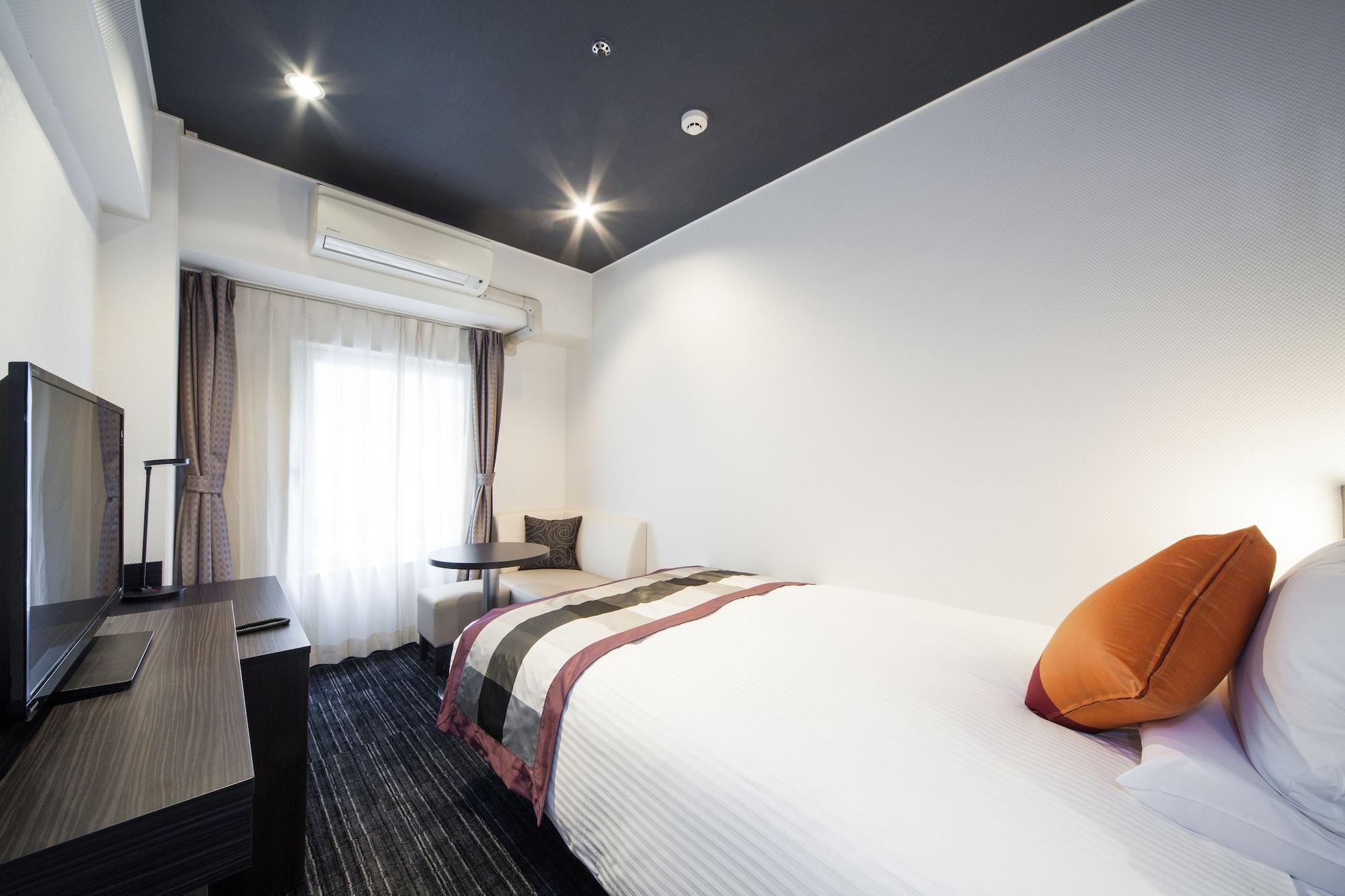 Hotel Mystays Shinsaibashi Osaka Exterior foto
