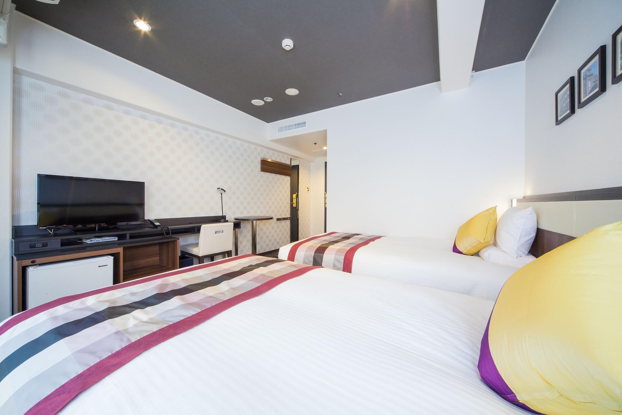 Hotel Mystays Shinsaibashi Osaka Exterior foto