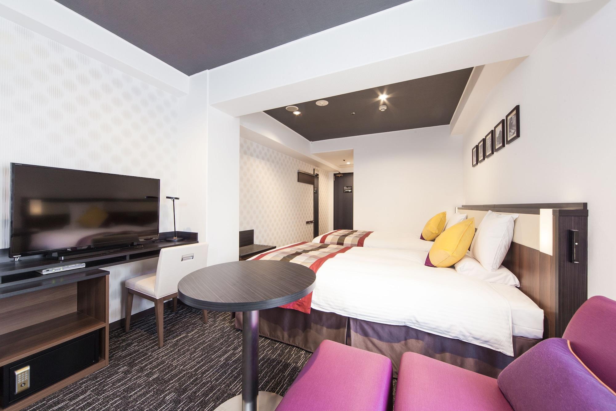 Hotel Mystays Shinsaibashi Osaka Exterior foto