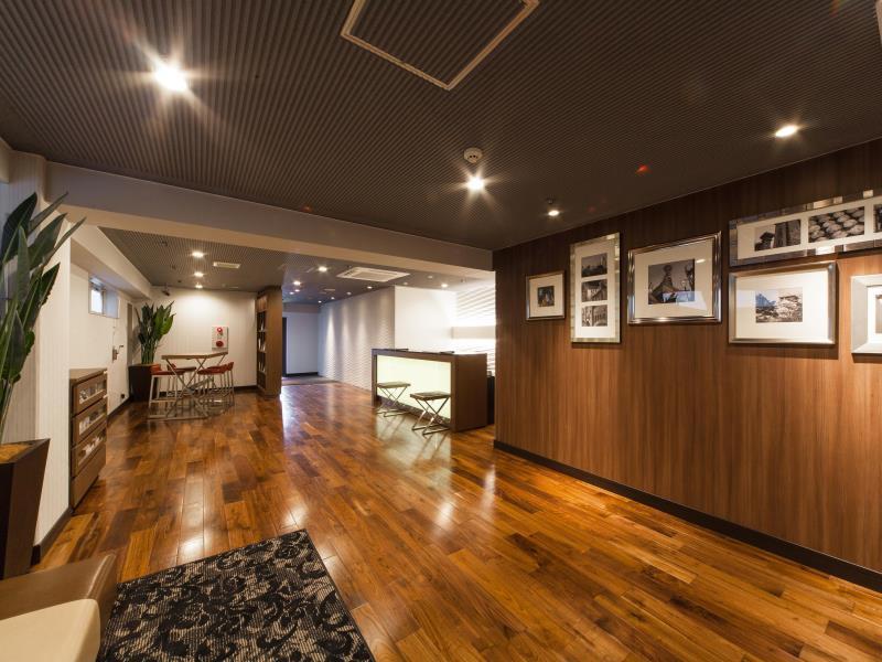 Hotel Mystays Shinsaibashi Osaka Exterior foto