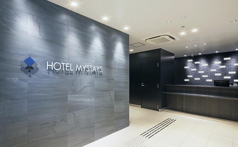 Hotel Mystays Shinsaibashi Osaka Exterior foto