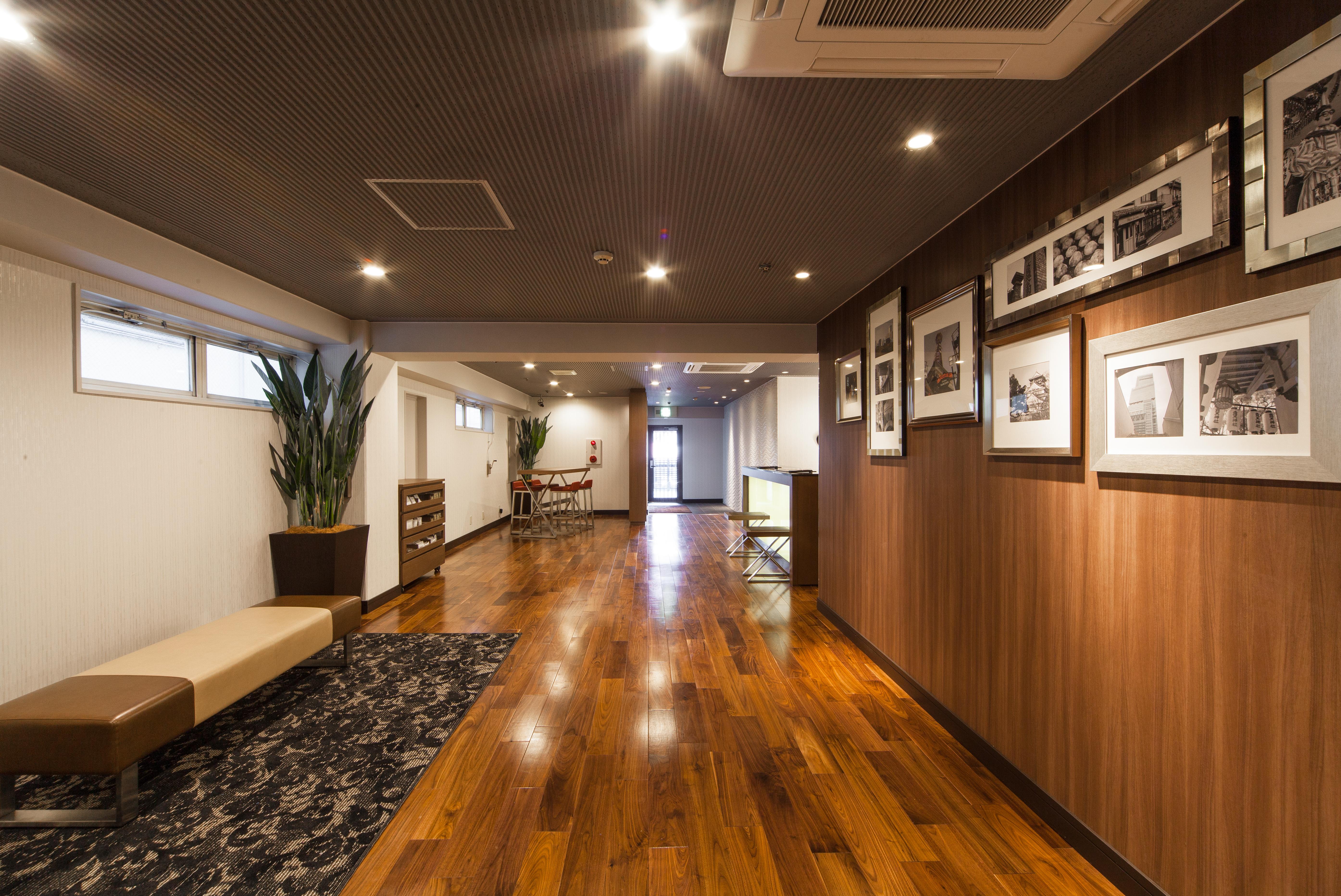 Hotel Mystays Shinsaibashi Osaka Exterior foto