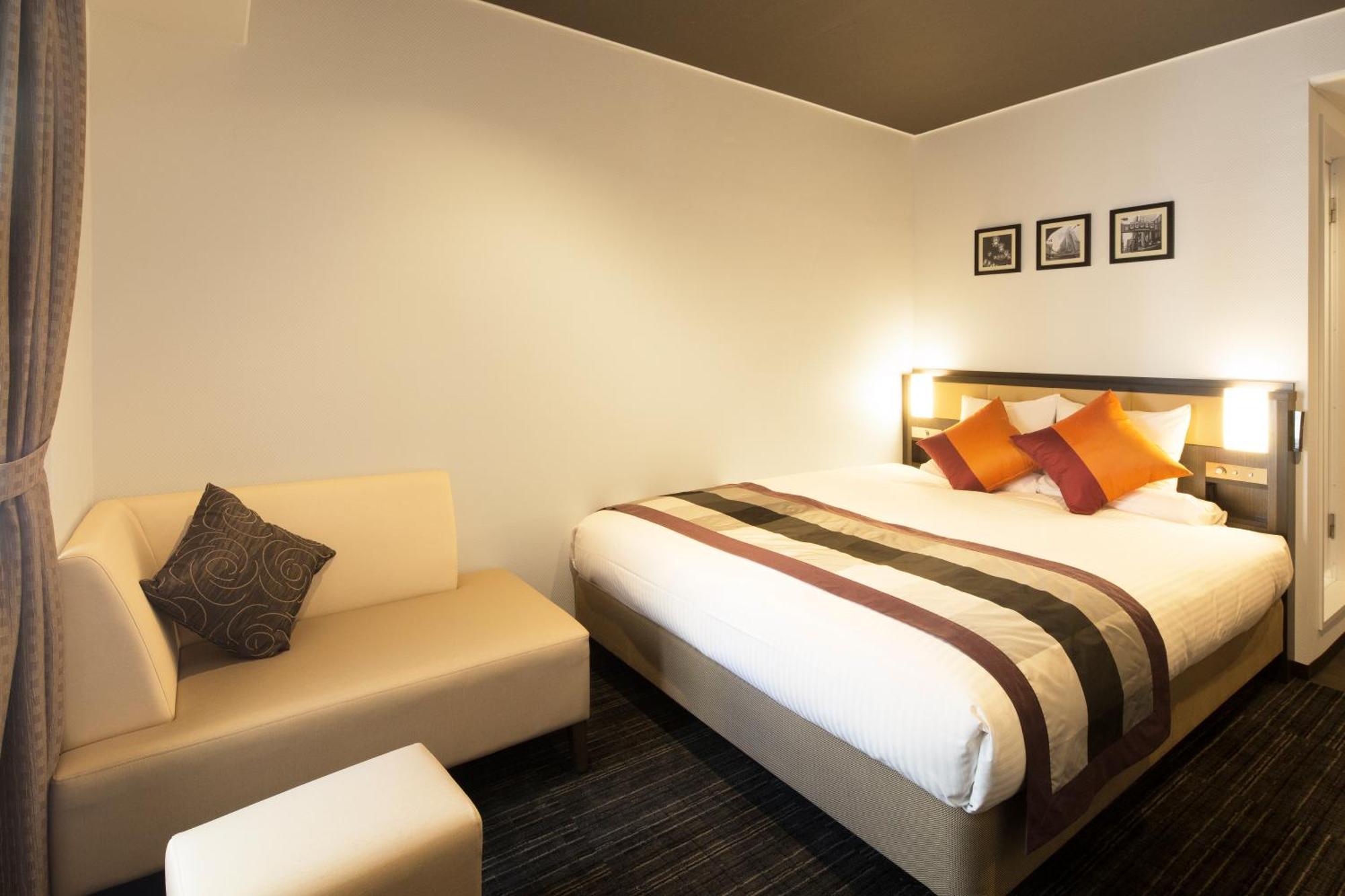 Hotel Mystays Shinsaibashi Osaka Exterior foto