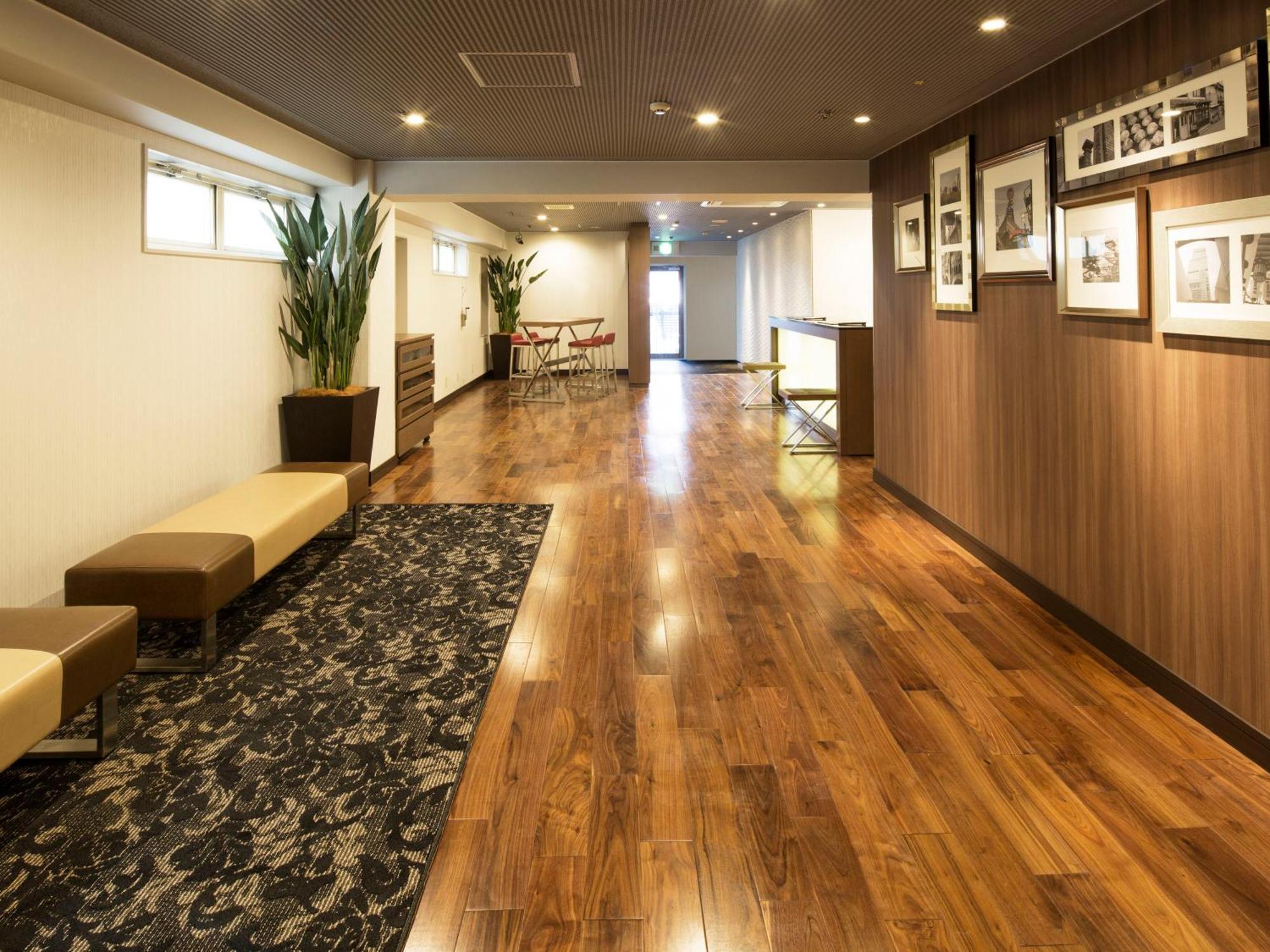 Hotel Mystays Shinsaibashi Osaka Exterior foto