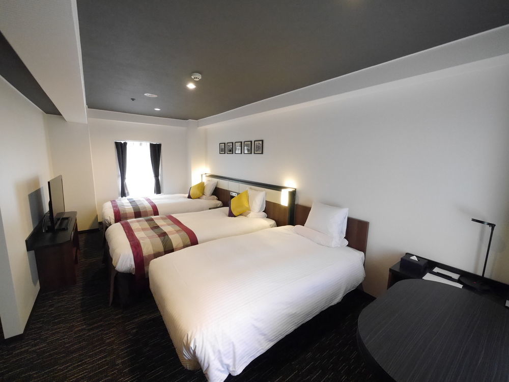 Hotel Mystays Shinsaibashi Osaka Exterior foto