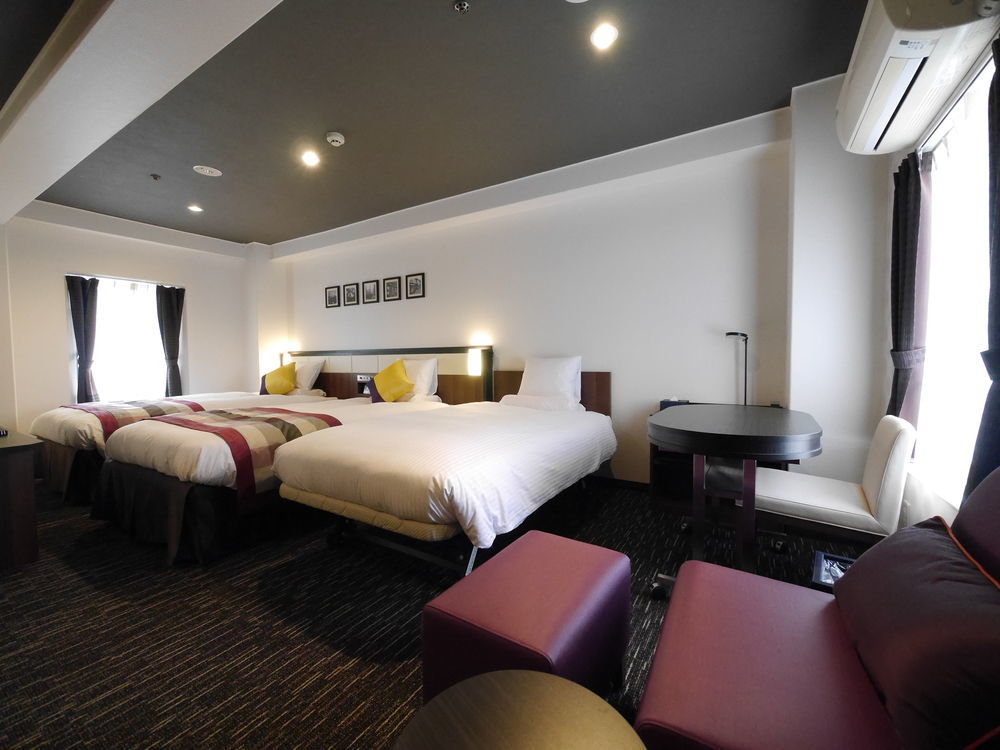 Hotel Mystays Shinsaibashi Osaka Exterior foto