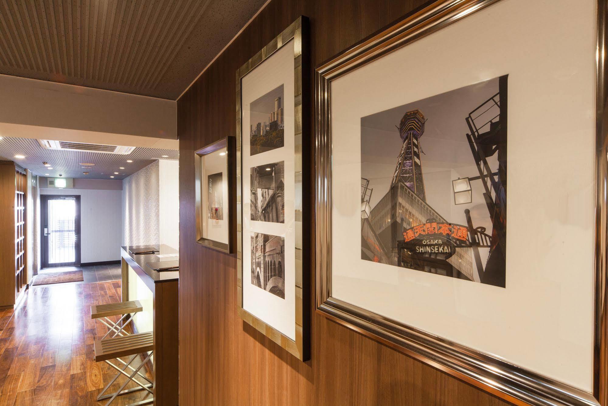 Hotel Mystays Shinsaibashi Osaka Exterior foto