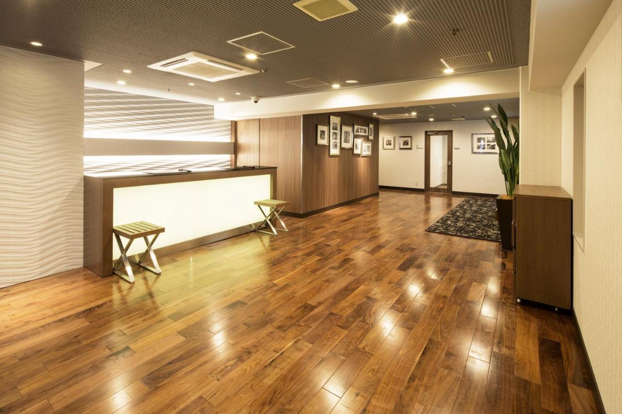 Hotel Mystays Shinsaibashi Osaka Exterior foto