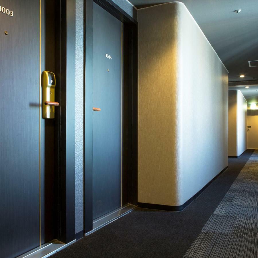 Hotel Mystays Shinsaibashi Osaka Exterior foto